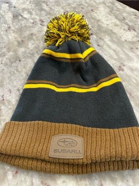 Subaru Pom Beanie